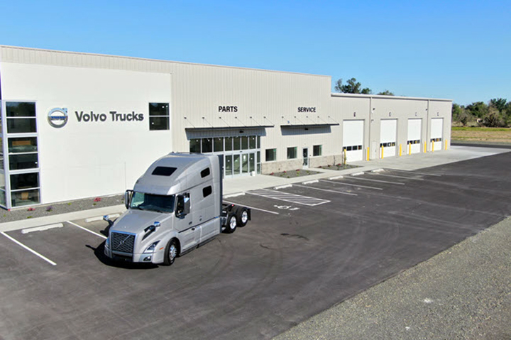 Volvo Trucks dealer Northwest Equipment Sales adds first location in Washington State