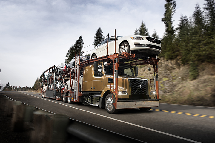Volvo Trucks’ auto hauler redesigned to deliver maximum payload
