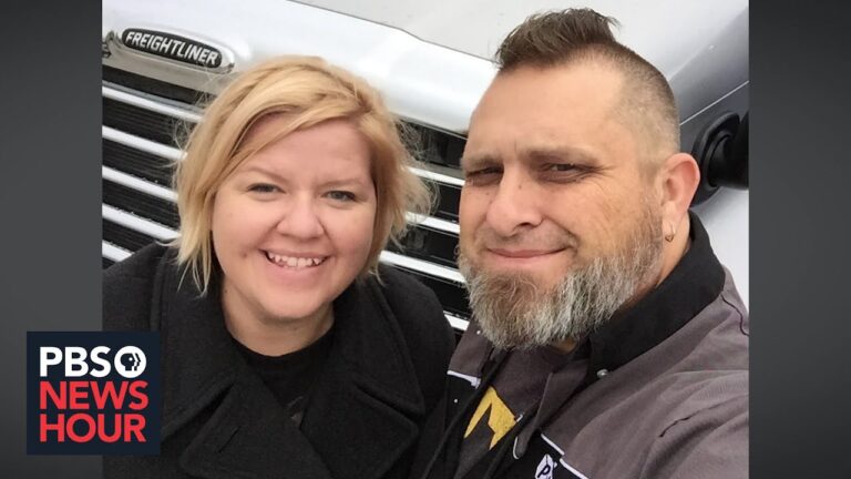 Couple shares their story of contracting COVID-19 while on the road
