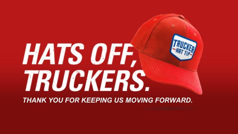 #TruckerHatTip – PACCAR tips their hats to truckers