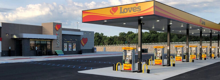 Love’s opens locations in Tennessee and Missouri collectively adding 213 truck-parking spaces