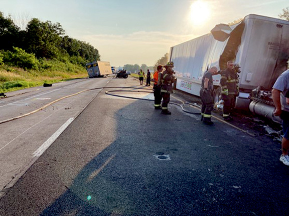 Driver facing felony charges in Indiana crash that killed 4 children declared ‘imminent hazard’ by FMCSA