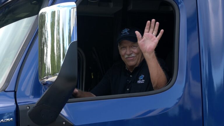 Landstar 2020 All-Star Truck Giveaway winner takes home Freightliner