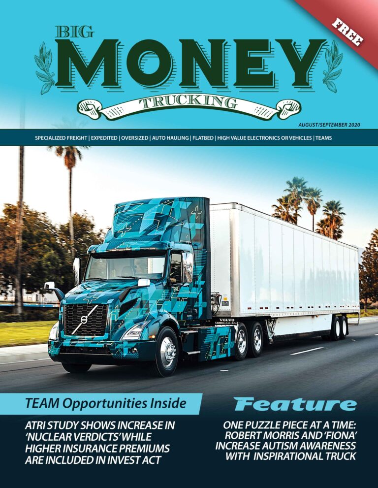 Big Money Trucking – August/September 2020 Digital Edition