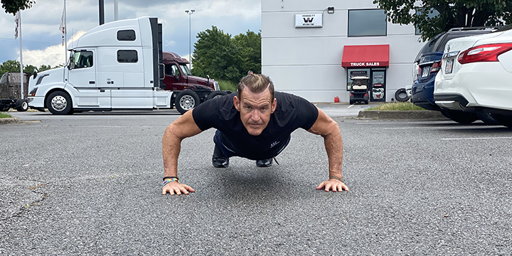 Espyr launches ‘Fittest Driver’ strength competition for pro drivers