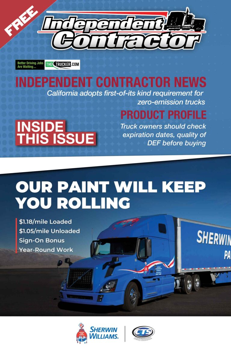 Independent Contractor – August 2020 Digital Edition