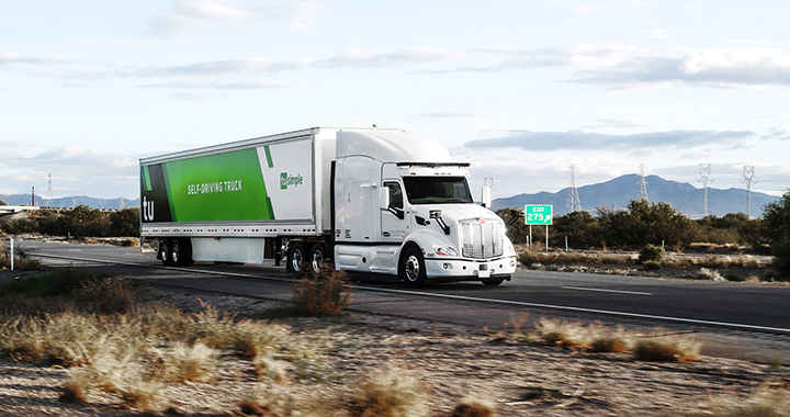 Navistar partners with TuSimple, plans to produce self-driving Class 8 trucks by 2024