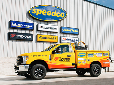 Seven new Love’s Truck Care and Speedco locations are now open