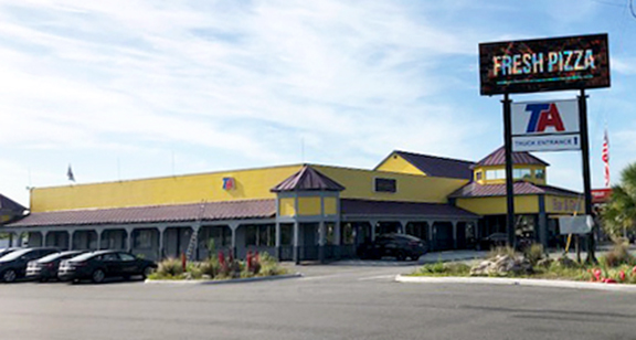 TA travel center now open in Lake City, Florida