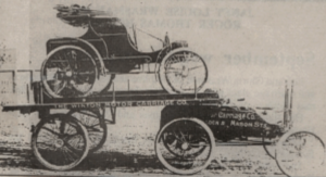 1889 Alexander Winston semi truck