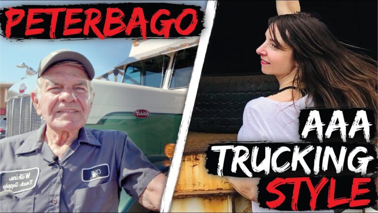 The Truck Boss Show — Peterbago & AAA Trucking School