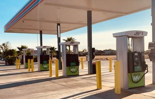 Neste opens four new renewable diesel fueling stations in California