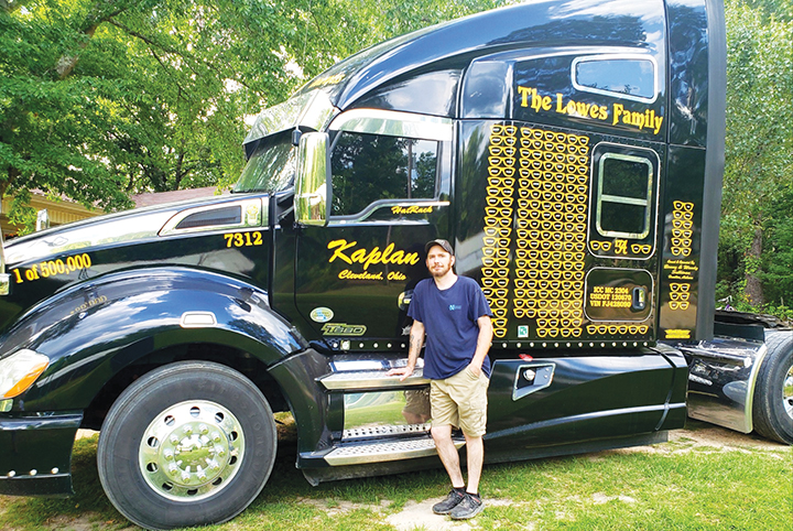 Through a different lens: Benny Sullivan’s truck is rolling tribute to his son and others who have been diagnosed with Lowe Syndrome