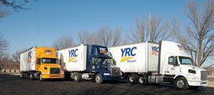 YRC trucks