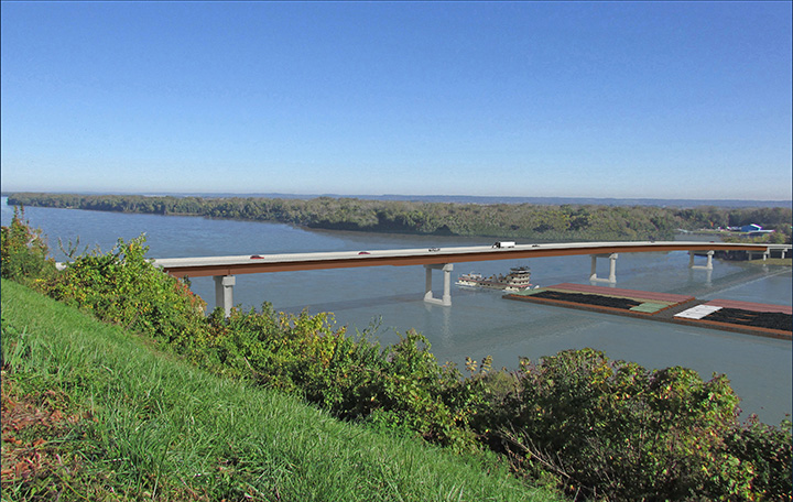 Illinois, Missouri receive 2020 America’s Transportation Award for Mississippi River bridge