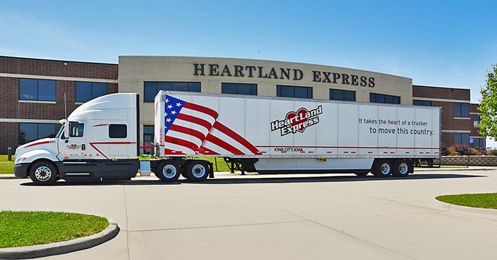 Heartland Express earns carrier of the year, platinum award for on-time service from FedEx Express