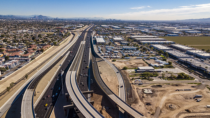 Three Arizona DOT projects land regional recognition in America’s Transportation Awards