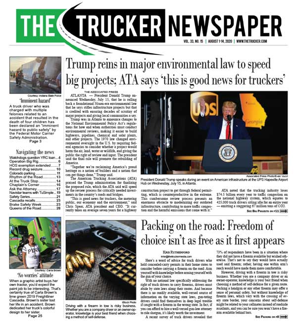 The Trucker Newspaper – Digital Edition August 1, 2020
