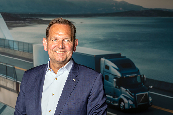 Volvo Trucks North America’s Voorhoeve slated as keynote speaker for launch of ACT Virtual online series