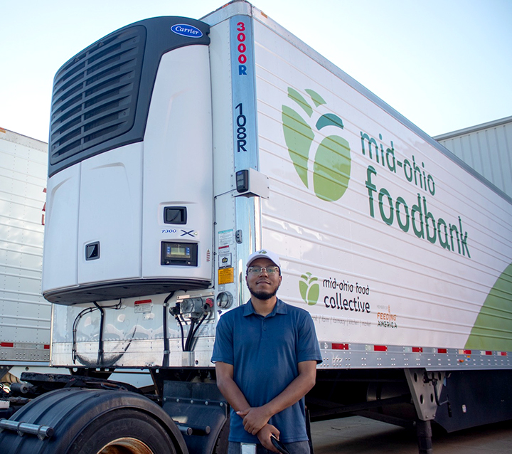 Carrier Transicold donates refrigeration unit to help Ohio food bank serve those in need