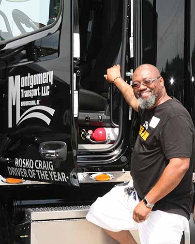 Commitment to detail: Rosko Craig passionate about career in trucking