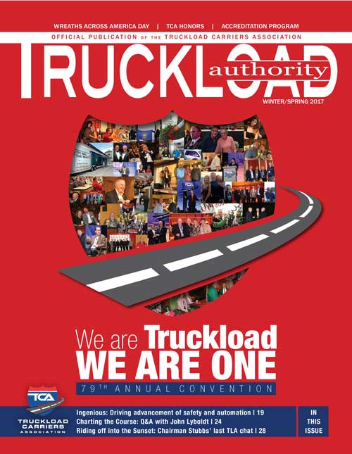 Truckload Authority – Winter/Spring 2017 Digital Edition