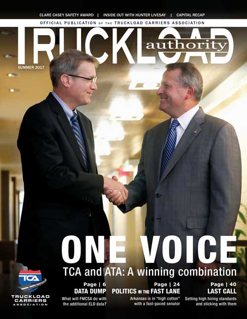 Truckload Authority – Summer 2017 Digital Edition