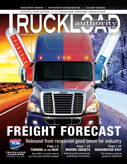 Truckload Authority – Summer/Fall 2017 Digital Edition