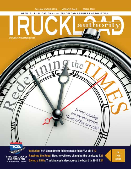 Truckload Authority – October/November 2018 Digital Edition