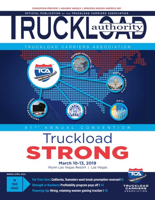Truckload Authority – March/April 2019 Digital Edition