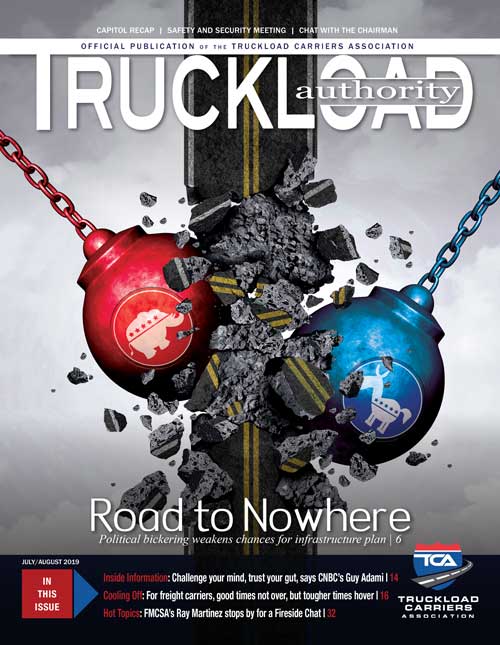 Truckload Authority – July/August 2019 Digital Edition