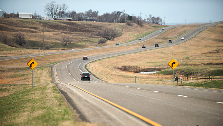 North Dakota DOT’s highway safety corridors earn honors in America’s Transportation Awards