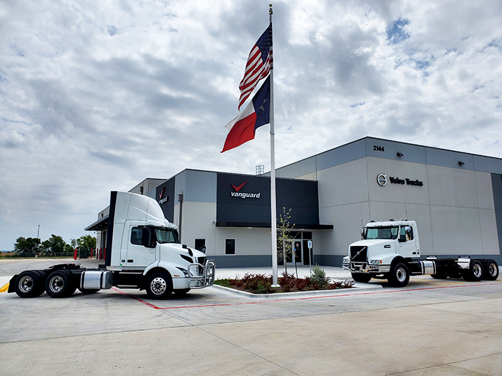 Vanguard Truck Centers opens new Volvo Trucks dealership in Greater Austin area of Texas