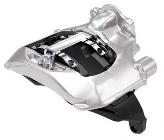Latest generation of WABCO lightweight singlepiston air disc brakes