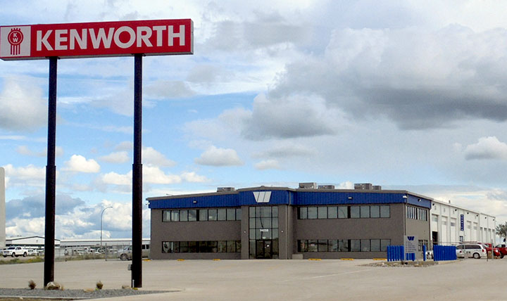 North Dakota’s Wallwork Kenworth-Williston moves to larger full-service facility on 8-acre site