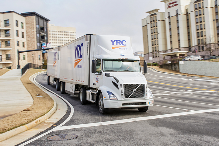 YRC Freight expands regional next-day service to 11 new locations in the mid-South region of U.S.