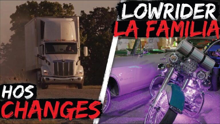 The Truck Boss Show — HOS Changes & Lowrider La Familia