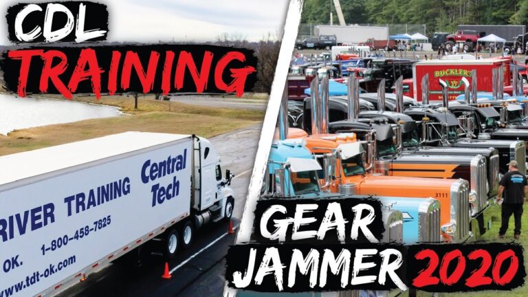 The Truck Boss Show — CDL Training & Gear Jammer 2020