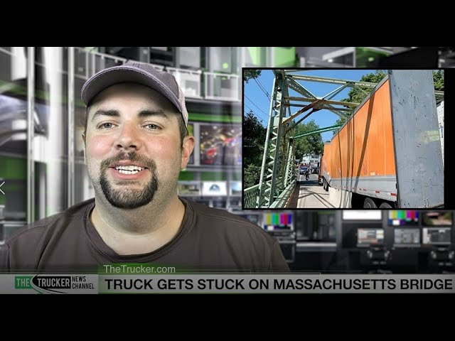 The Trucker News Channel — Stuck Truck