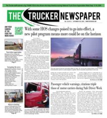 The Trucker Newspaper Digital Edition - September 15, 2020