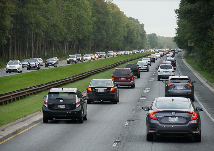 Report shows Maryland’s interstate congestion, travel volume, pavement among worst in nation; offers recommendations for restoration