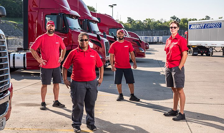 Averitt Express celebrates employees during National Truck Driver Appreciation Week