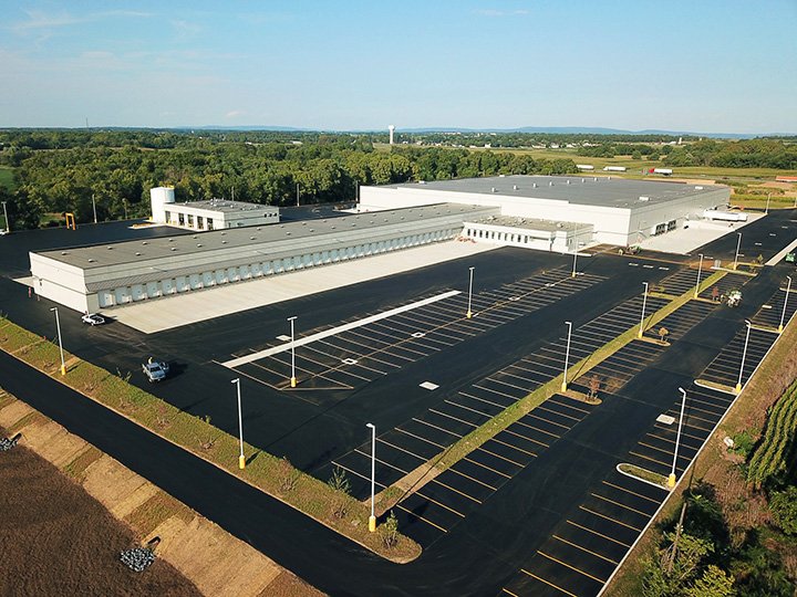A. Duie Pyle expands services with new integrated logistics center near Hagerstown, Maryland