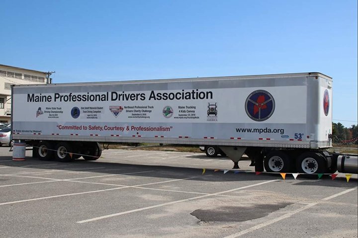 Maine Professional Drivers Association’s annual Trucking for Kids Convoy scheduled for Sept. 20