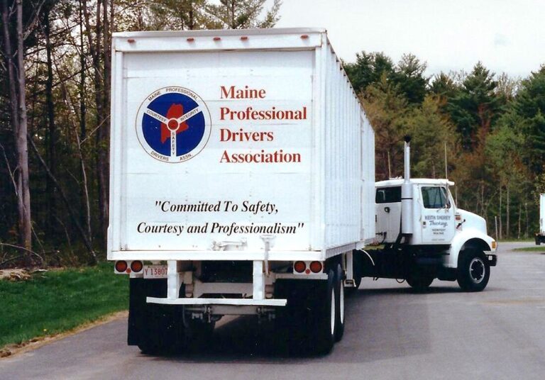 Maine association celebrates National Truck Driver Appreciation Week with free lunch Sept. 14