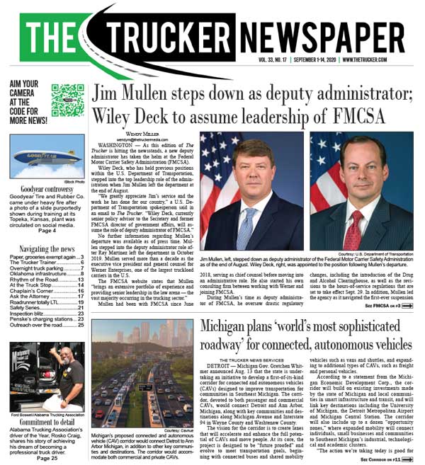 The Trucker Newspaper – Digital Edition September 1, 2020