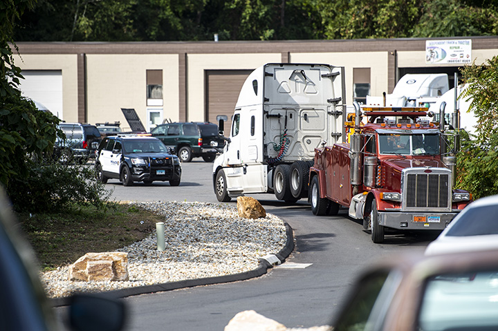 UPDATED Sept. 23: Two wounded in workplace shooting at Connecticut trucking repair company, suspect in custody