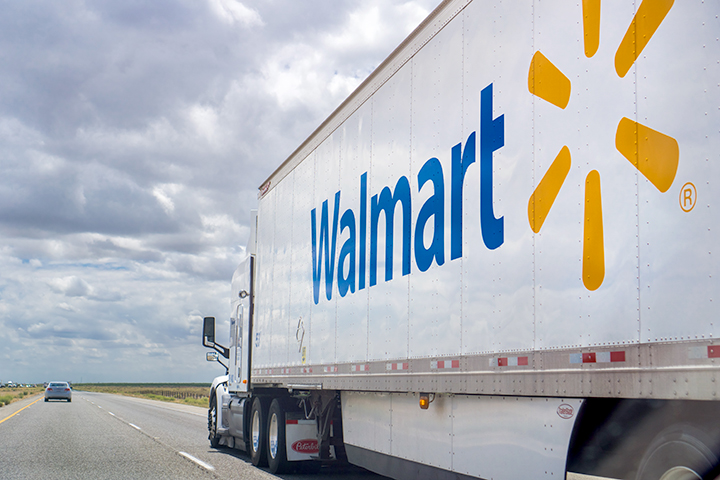 Walmart announces plans to transition to electric, zero-emission long-haul trucks by 2040