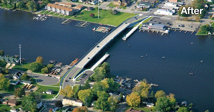Wisconsin’s Winneconne bridge receives regional recognition in America’s Transportation Awards