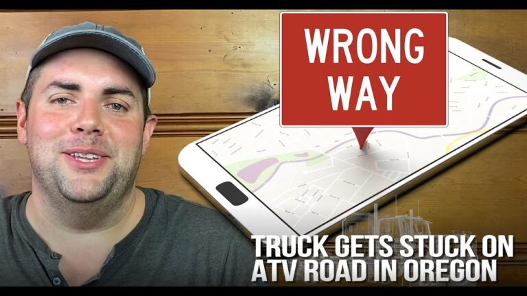 The Trucker News Channel — GPS Fail